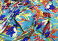 মিনি ফ্লোরাল মুদ্রিত বিকিনি ফ্যাব্রিক উপাদান, 180gsm লিক্রা বাথ স্যুট ফ্যাব্রিক