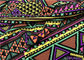 ওয়েটিং বোনা সুপার স্ট্র্যাচ পুনর্ব্যবহারযোগ্য লাইক্রা ফ্যাব্রিক / জ্যামিতিক প্যাটার্ন সুপিরিয়র লাক্স তারেক
