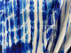 কাস্টম ডিজিটাল মুদ্রিত তাজা নীল অ্যাক্টিভওয়্যার নিট ফ্যাব্রিক পুনর্ব্যবহারযোগ্য ইউভি সুরক্ষা