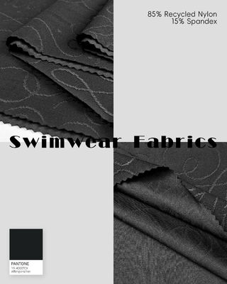 উচ্চ প্রসারিত পলিয়েস্টার ইলাস্টেন স্পোর্ট ব্রা ফ্যাব্রিক ২৬০জিএসএম