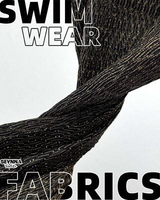 ক্লোরিন প্রতিরোধী ইকো-বন্ধুত্বপূর্ণ সাঁতার পোশাক কাপড় 69% পুনর্ব্যবহৃত নাইলন 20% লুরেক্স এবং 11% স্প্যান্ডেক্স