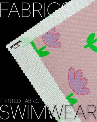 পরিবেশ বান্ধব ৮৭% পুনর্ব্যবহৃত নাইলন সহ গ্রীষ্ম ও শরতের পোশাকের জন্য ১৮০ গ্রাম ওজনের ডাবল বুনন কাপড়