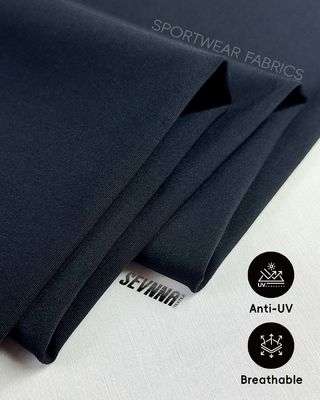 কাস্টমাইজযোগ্য স্পোর্ট ব্রা ফ্যাব্রিক, প্রস্থ ১৫০ সেমি এবং অ্যাক্টিভওয়্যারের জন্য পুনর্ব্যবহৃত নাইলন স্প্যানডেক্স মিশ্রণ