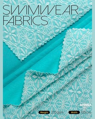 High-Quality Stretch Leggings Fabric with 125cm Width and 235gsm Weight for Solid & Printed Designs