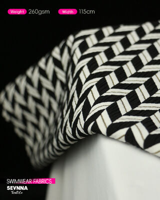 পরিবেশ বান্ধব ২৬০ গ্রাম ডাবল ব্রাইট ফ্যাব্রিক গ্রীষ্ম / শরত্কালে পরিধানের জন্য বহুমুখী