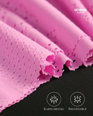 পুরুষদের পুনর্ব্যবহৃত সাঁতারের পোশাক কাপড় টেকসই আরামদায়ক টেক্সটাইল প্রাপ্তবয়স্কদের জন্য ডিজাইন করা আদর্শ সাঁতারের পোশাক উত্পাদন উপাদান