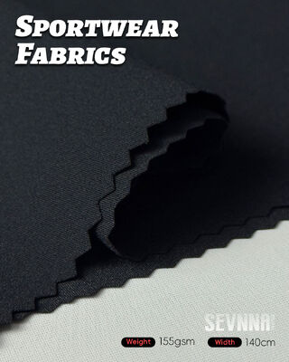 উচ্চ-পারফরম্যান্স অ্যাক্টিভিটি পোশাকের জন্য 4-মুখী স্ট্রেচ, ইউপিএফ 50+ সান প্রোটেকশন এবং দ্রুত শুকানোর সাথে রানিং কাপড়