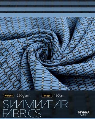 গ্রীষ্মের সাঁতারের পোশাকের জন্য 290 গ্রাম পুনর্ব্যবহৃত সাঁতারের পোশাক ফ্যাব্রিক ইকো-বন্ধুত্বপূর্ণ টেকসই সাঁতারের উপাদান