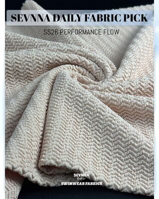 টেকসই সাঁতার পোশাকের জন্য 130 সেমি প্রস্থ এবং 250 গ্রাম ওজনের দ্বি-মুখী স্থিতিস্থাপকতা সহ ইকো-বন্ধুত্বপূর্ণ সাঁতার পোশাক ফ্যাব্রিক