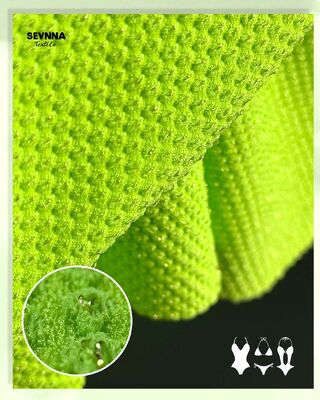 Soft durable Recycled Polyester Fabric ideal for sustainable apparel brands focusing on environmental impact reduction