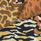 পরমানন্দ মুদ্রিত পুনর্ব্যবহৃত সাঁতারের পোষাক উপাদান ফ্যাব্রিক Tricot Warp বুনা
