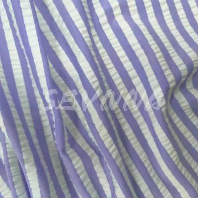 240 গ্রাম নাইলন স্প্যান্ডেক্স ফ্যাব্রিক 125 সেমি গ্রীষ্মকালীন পুল সৈকত সাঁতারের পোশাক / সক্রিয় পোশাক
