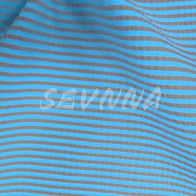 নরম জ্যাকার্ড ডাবল বুনন ফ্যাব্রিক 240gsm প্রাপ্তবয়স্কদের জন্য পুনর্ব্যবহৃত পলিস্টার রোল প্যাকিং শিশুদের