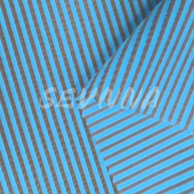 নরম জ্যাকার্ড ডাবল বুনন ফ্যাব্রিক 240gsm প্রাপ্তবয়স্কদের জন্য পুনর্ব্যবহৃত পলিস্টার রোল প্যাকিং শিশুদের