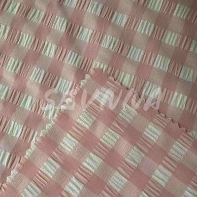 উচ্চ প্রসারিত পলিস্টার স্প্যান্ডেক্স ফ্যাব্রিক কাস্টম রঙ