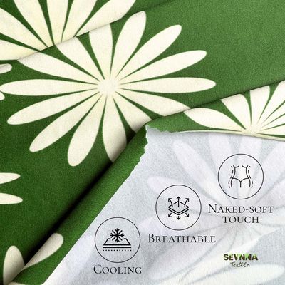 উচ্চ স্থায়িত্ব এবং দ্রুত শুকনো Repreve কাপড়