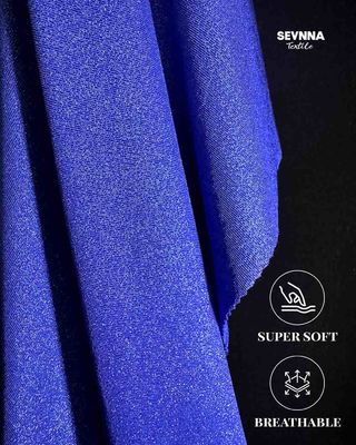 টেকসই সাঁতার পোশাকের জন্য সলিড প্যাটার্নে 145 সেমি প্রশস্ত পুনর্ব্যবহৃত সাঁতার পোশাকের কাপড়