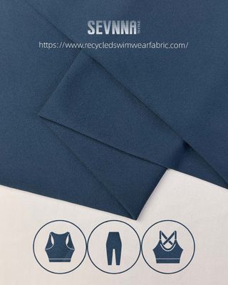 সাশ্রয়ী এবং পরিবেশ-বান্ধব পোশাকের জন্য ইউভি সুরক্ষা পুনর্ব্যবহৃত লাইক্রা ফ্যাব্রিক