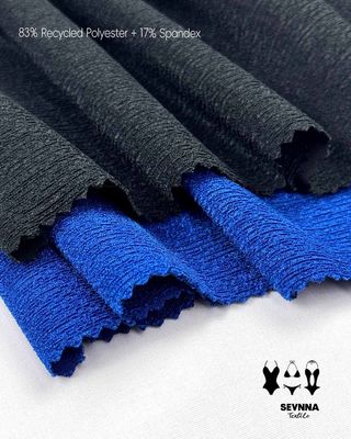 সক্রিয় সাঁতারুদের জন্য উচ্চ শ্বাস প্রশ্বাসের টেক্সচারযুক্ত সাঁতার কাপড়ের বিকল্প