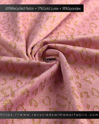 150gsm পুনর্ব্যবহৃত নাইলন কার্যকরী কাপড় UV সুরক্ষা সহ