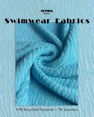 270gsm রিসাইকেল করা পলিয়েস্টার ডাবল নিট ফ্যাব্রিক স্প্যানডেক্স সহ