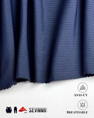 স্ট্রেচ লিক্রা ফ্যাব্রিক 94% নাইলন 6% লিক্রা 240 গ্রাম দ্রুত শুকনো