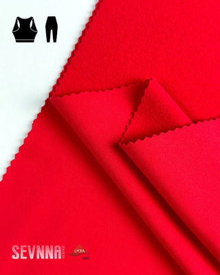 স্ট্রেচ লিক্রা ফ্যাব্রিক 270gsm নাইলন স্প্যান্ডেক্স দ্রুত শুকনো আর্দ্রতা Wicking