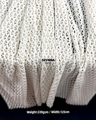 গ্রীষ্ম/শরৎ ডাবল বুনন ফ্যাব্রিক, যা টেকসই এবং সারাদিন পরার জন্য আরামদায়ক