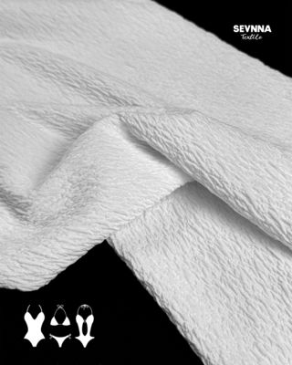 টেকসই এবং বহুমুখী টেক্সটাইল পণ্যের জন্য বোনা ডাবল নিট ফ্যাব্রিক জ্যাকওয়ার্ড স্টাইল