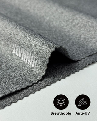 বায়ুচলাচল হ্যাঁ এবং টেক্সচার্ড ওয়েভ ফ্যাব্রিক সহ চলমান কাপড়