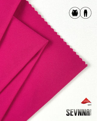 স্ট্রেচ লিক্রা কাপড় স্ট্রেচ এবং উচ্চ-পারফরম্যান্স ওয়ার্কআউট পোশাকের জন্য সর্বোচ্চ উপাদান