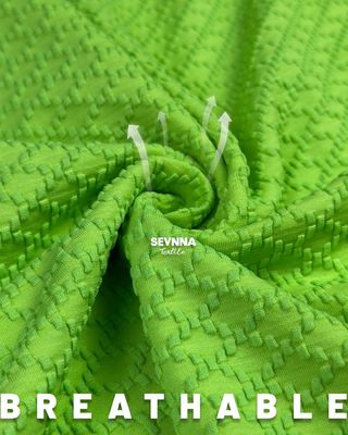 আরামদায়ক এবং স্টাইলিশ সাঁতারের পোশাকের জন্য টেক্সচার্ড সাঁতারের ফ্যাব্রিক উচ্চ-কার্যকারিতা সম্পন্ন উপাদান