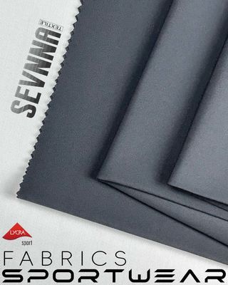 ১৫২ সেন্টিমিটার প্রস্থের লিক্রা কাপড় যা ৭২% পুনর্ব্যবহৃত উপকরণ এবং ২৮% এক্সট্রা লাইফ লিক্রা দিয়ে তৈরি