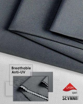 ১৫২ সেন্টিমিটার প্রস্থের লিক্রা কাপড় যা ৭২% পুনর্ব্যবহৃত উপকরণ এবং ২৮% এক্সট্রা লাইফ লিক্রা দিয়ে তৈরি