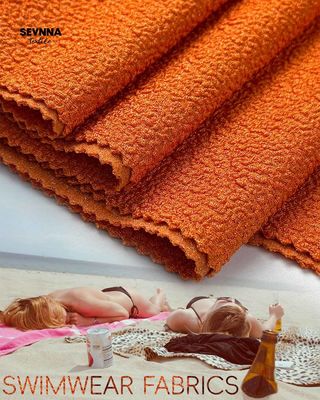 135 সেমি প্রস্থ 86% পুনর্ব্যবহৃত নাইলন রচনা এবং শ্বাস প্রশ্বাসের পারফরম্যান্স টেক্সটাইল সহ কার্যকরী কাপড়