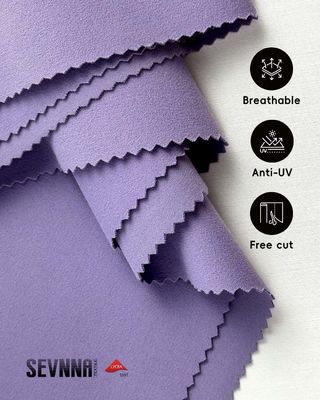 সক্রিয় পোশাক এবং সাঁতারের পোশাকের জন্য দ্রুত শুকনো এবং উচ্চ স্থায়িত্ব সহ ইউভি সুরক্ষা স্ট্রেচ লাইক্রা ফ্যাব্রিক