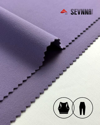 সক্রিয় পোশাক এবং সাঁতারের পোশাকের জন্য দ্রুত শুকনো এবং উচ্চ স্থায়িত্ব সহ ইউভি সুরক্ষা স্ট্রেচ লাইক্রা ফ্যাব্রিক