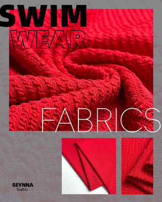 উচ্চমানের স্ট্রেচ লেগিংস 135 সেমি প্রশস্ত কাপড় পুনর্ব্যবহৃত পলিস্টার এবং স্প্যান্ডেক্স থেকে তৈরি