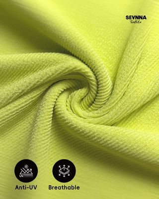 প্রিমিয়াম স্পোর্ট ব্রা ফ্যাব্রিক 180 সেন্টিমিটার প্রস্থ 285 গ্রাম ওজন এবং 93% পুনর্ব্যবহৃত পলিস্টার + 7% হাই পারফরম্যান্স জিম ব্রা উপাদান জন্য স্প্যানডেক্স