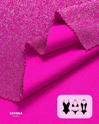 আরামদায়ক ফিটের জন্য শ্বাসপ্রশ্বাসযোগ্য এবং টেকসই স্ট্রেচ লেগিংস ফ্যাব্রিক, পরিবেশ-বান্ধব পুনর্ব্যবহৃত নাইলন মিশ্রণ সহ