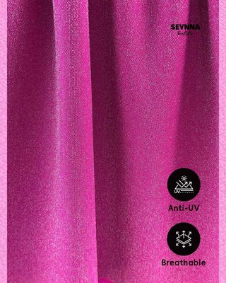 আরামদায়ক ফিটের জন্য শ্বাসপ্রশ্বাসযোগ্য এবং টেকসই স্ট্রেচ লেগিংস ফ্যাব্রিক, পরিবেশ-বান্ধব পুনর্ব্যবহৃত নাইলন মিশ্রণ সহ