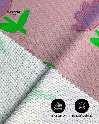 পরিবেশ বান্ধব ৮৭% পুনর্ব্যবহৃত নাইলন সহ গ্রীষ্ম ও শরতের পোশাকের জন্য ১৮০ গ্রাম ওজনের ডাবল বুনন কাপড়