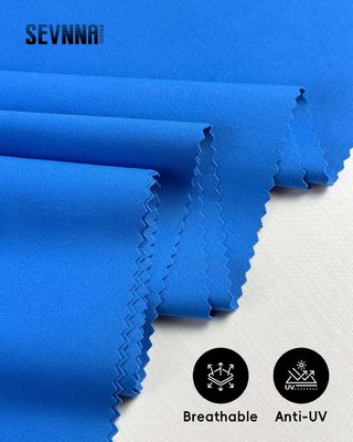 হাই-পারফরম্যান্স বাইকিং ফ্যাব্রিক 152 সেমি প্রস্থ এবং 72% নাইলন + 28% স্প্যান্ডেক্স রচনা সাইকেল গিয়ার জন্য