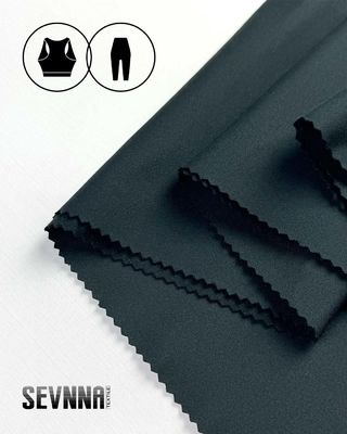 UPF 50+ রোদ সুরক্ষা, স্থিতিস্থাপক হেম, এবং অ্যান্টি-odor প্রযুক্তি সহ উচ্চ-কার্যকারিতা সম্পন্ন দৌড়ানোর পোশাক, যা সক্রিয় পোশাকের জন্য উপযুক্ত