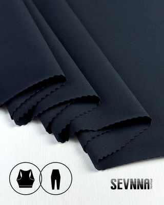 কাস্টমাইজযোগ্য স্পোর্ট ব্রা ফ্যাব্রিক, প্রস্থ ১৫০ সেমি এবং অ্যাক্টিভওয়্যারের জন্য পুনর্ব্যবহৃত নাইলন স্প্যানডেক্স মিশ্রণ