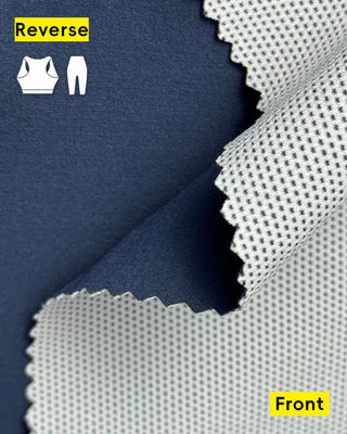 190gsm Running Fabrics with Elastic Hem and Flatlock Seams for Enhanced Performance Textiles