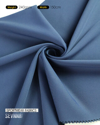উচ্চ পারফরম্যান্স অ্যাক্টিভিটি পোশাকের জন্য 150 সেন্টিমিটার প্রস্থ এবং 240 গ্রাম ওজনের টেকসই স্পোর্ট ব্রা কাপড়