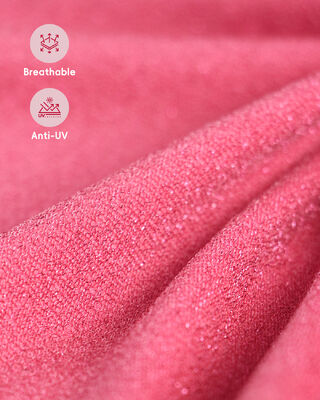 ইকো ফ্রেন্ডলি সাঁতারের পোশাক ফ্যাব্রিক 150 সেমি প্রস্থের সিলভার লুরেক্স এবং জিআরএস টেকসই সাঁতারের পোশাকের জন্য প্রত্যয়িত