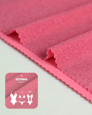 ইকো ফ্রেন্ডলি সাঁতারের পোশাক ফ্যাব্রিক 150 সেমি প্রস্থের সিলভার লুরেক্স এবং জিআরএস টেকসই সাঁতারের পোশাকের জন্য প্রত্যয়িত