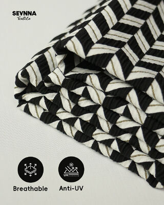 পরিবেশ বান্ধব ২৬০ গ্রাম ডাবল ব্রাইট ফ্যাব্রিক গ্রীষ্ম / শরত্কালে পরিধানের জন্য বহুমুখী